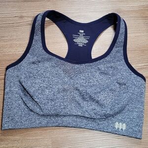 🔺️Cory Vines Blue Racerback Sports Bra Medium
